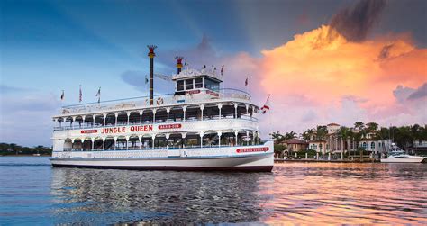 jungle queen riverboat cruise <s> 801 Seabreeze Blvd, Fort Lauderdale, FL 33316-1629</s>